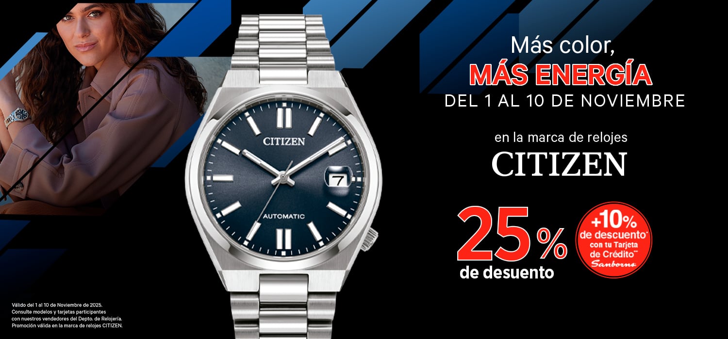 Relojes Citizen