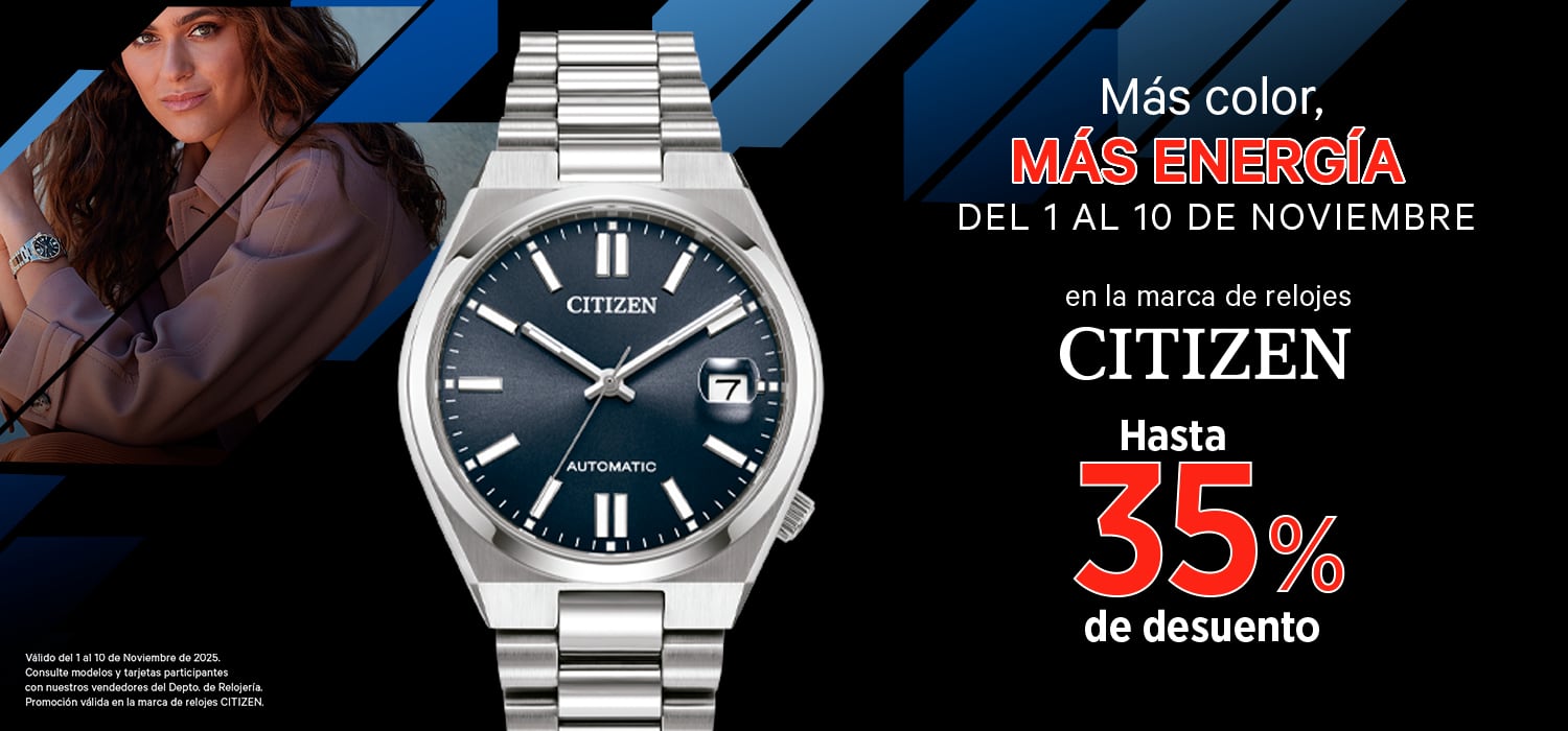 Relojes Citizen