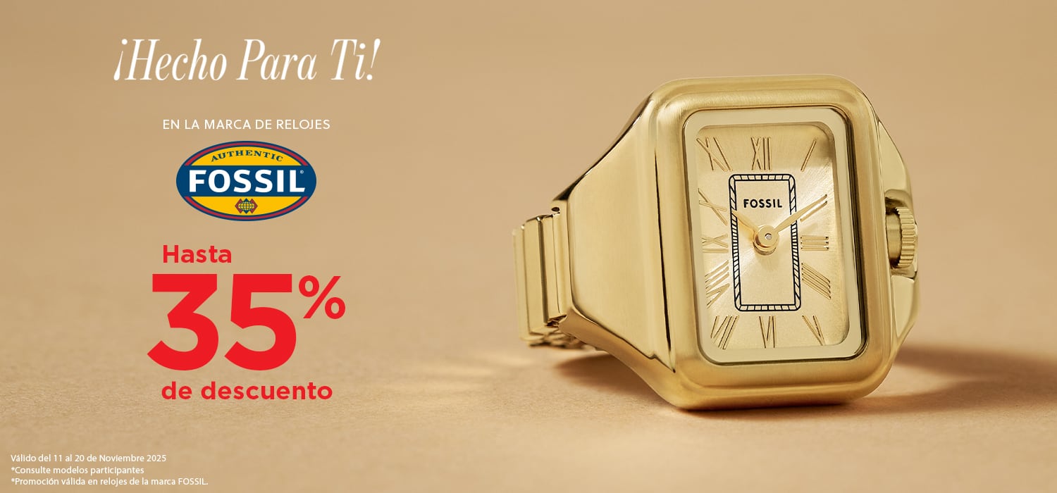 Relojes Fossil