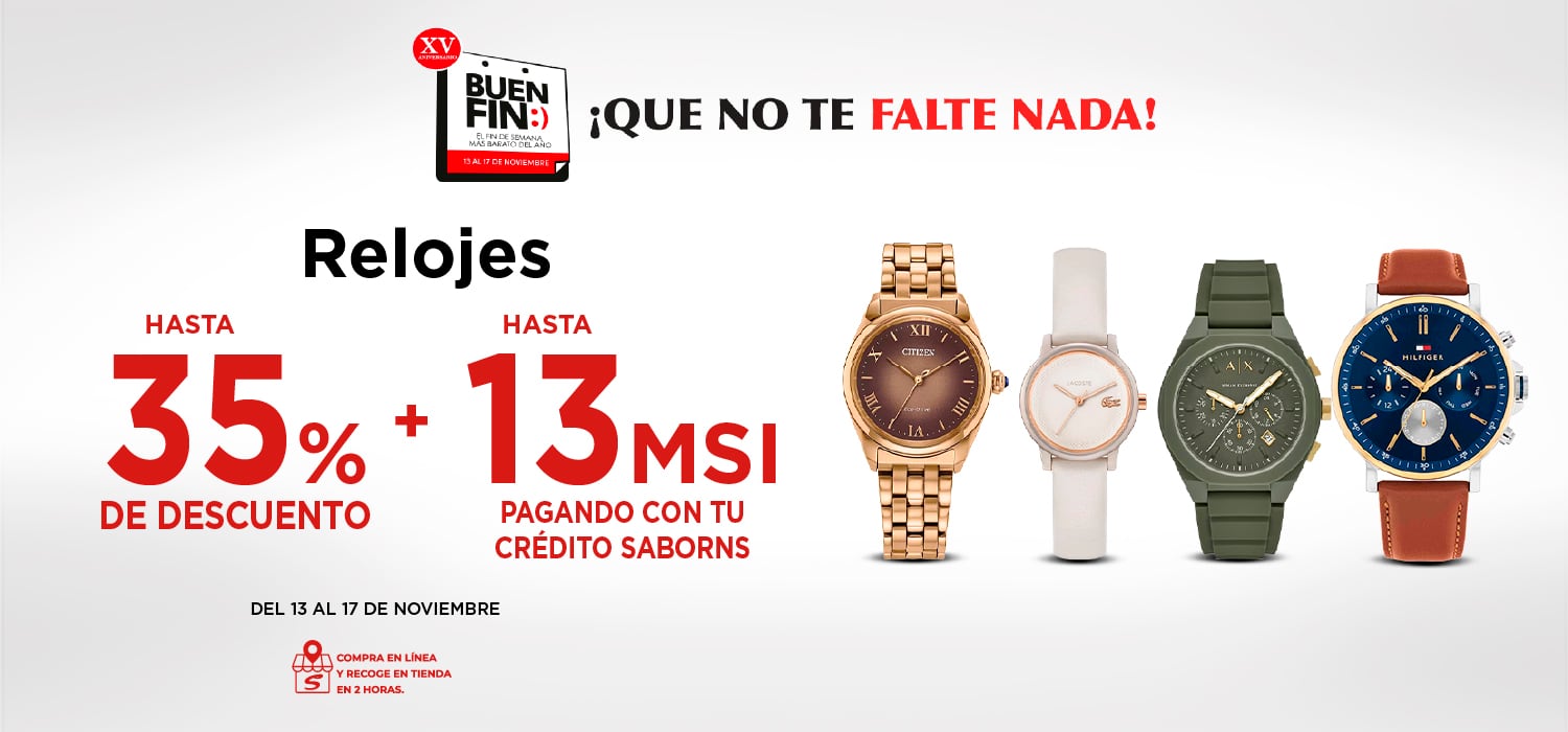Relojes