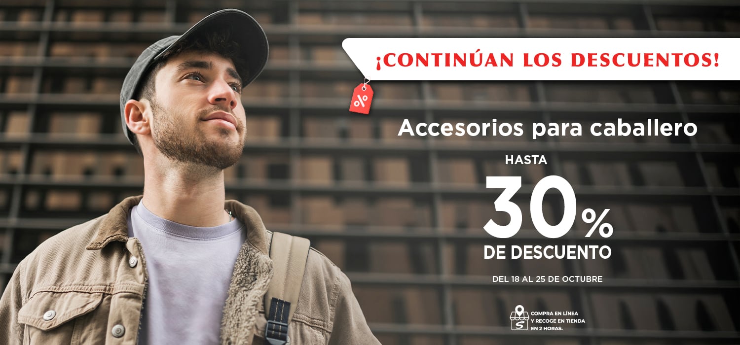 Accesorios Caballero
