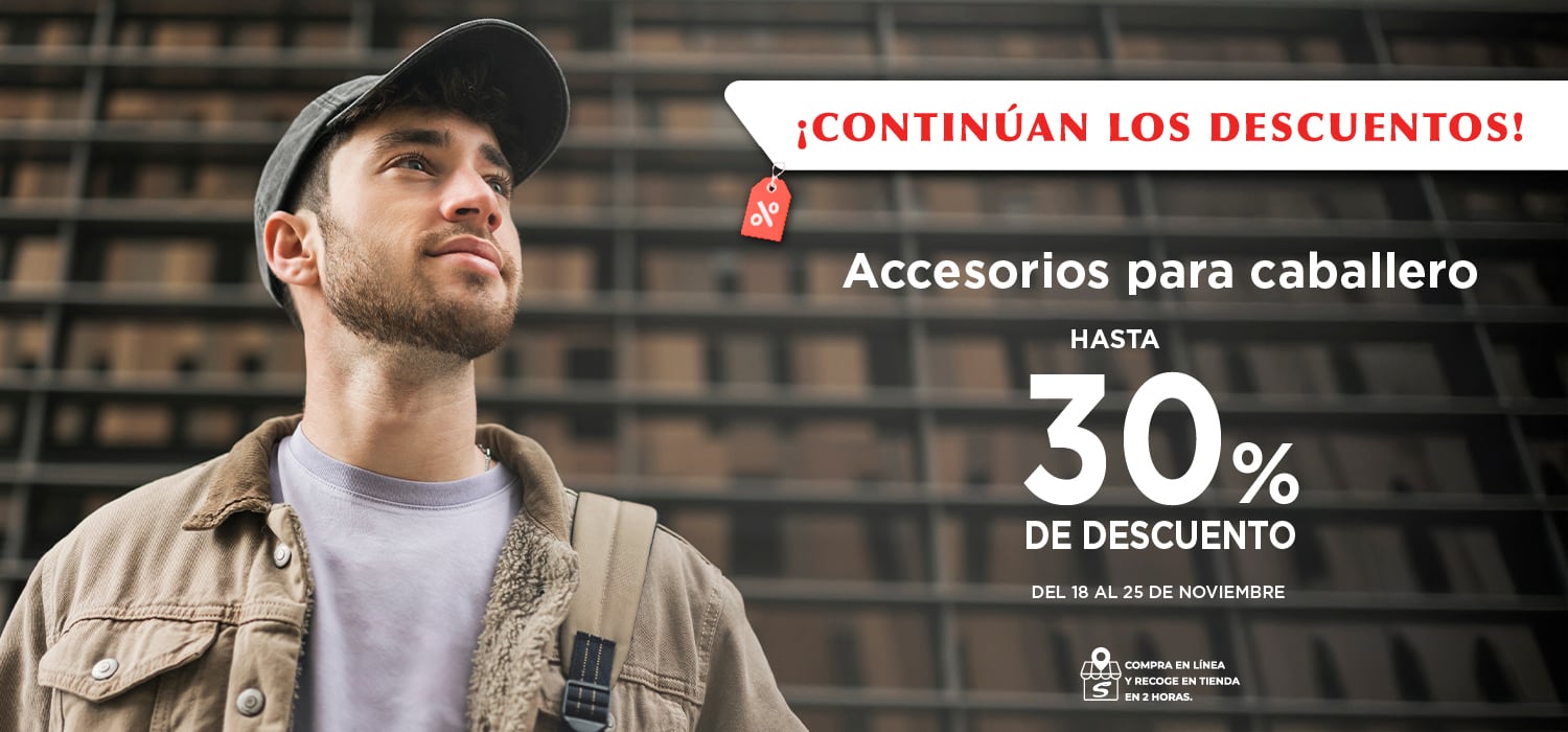 Accesorios Caballero