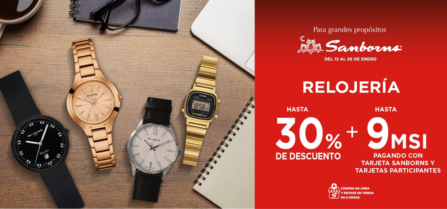 Relojes