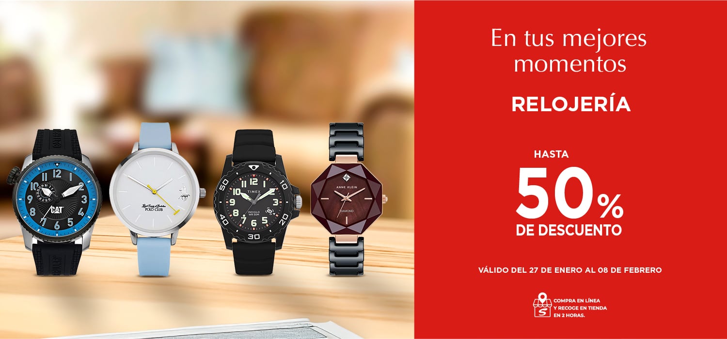Relojes