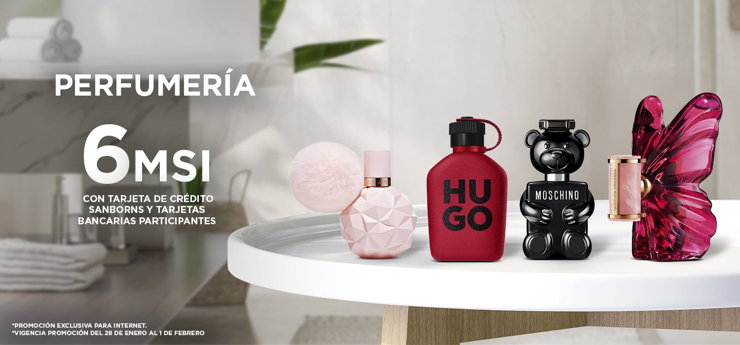 Perfumes promo