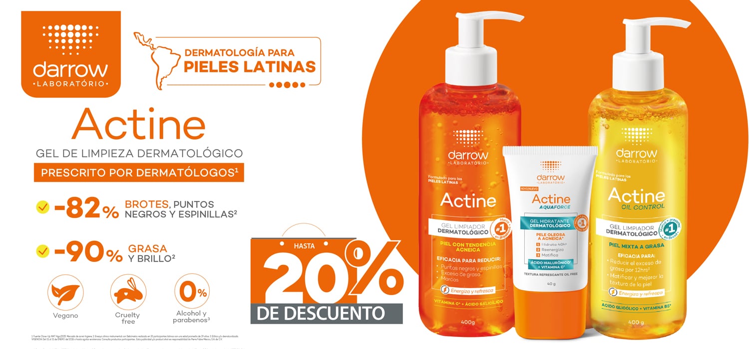 Dermocosméticos darrow