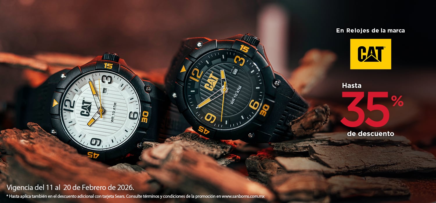 Relojes CAT