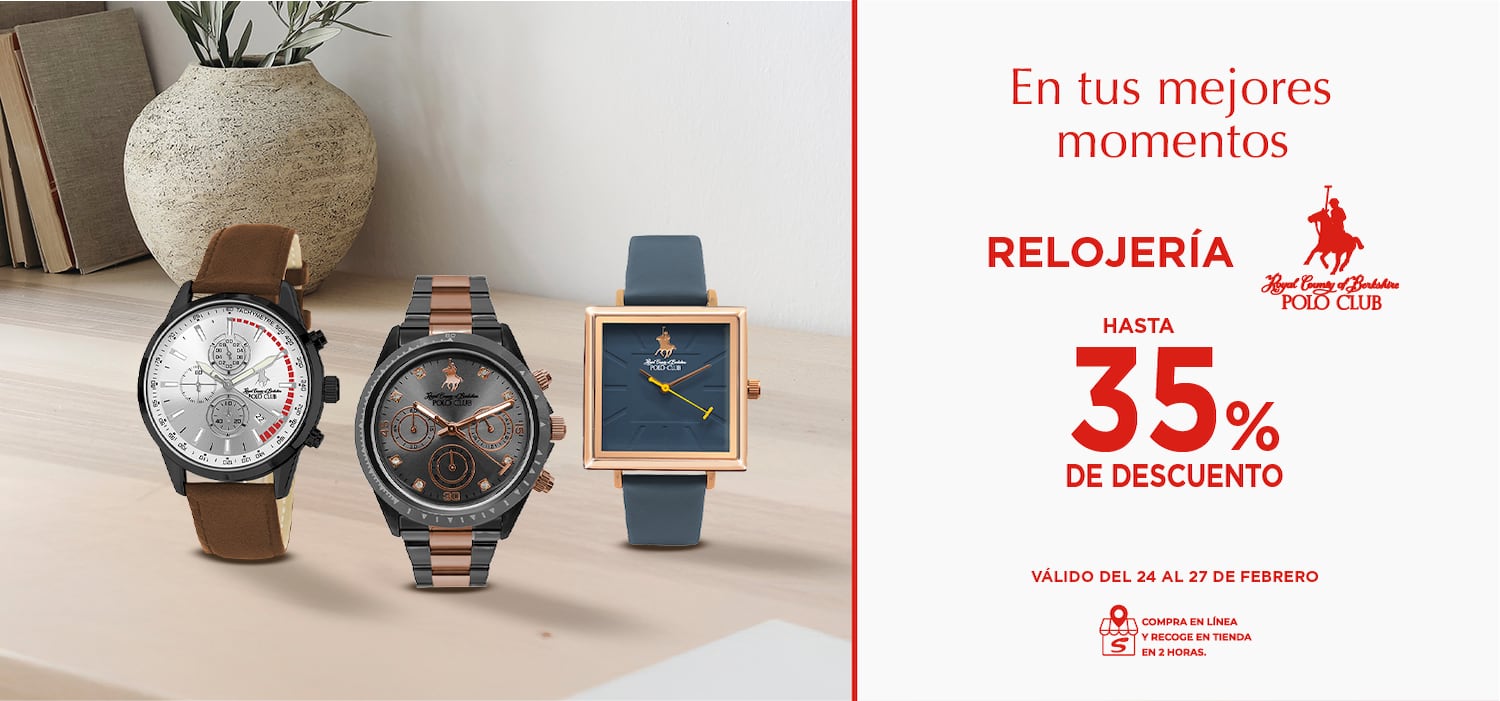 Relojes Polo