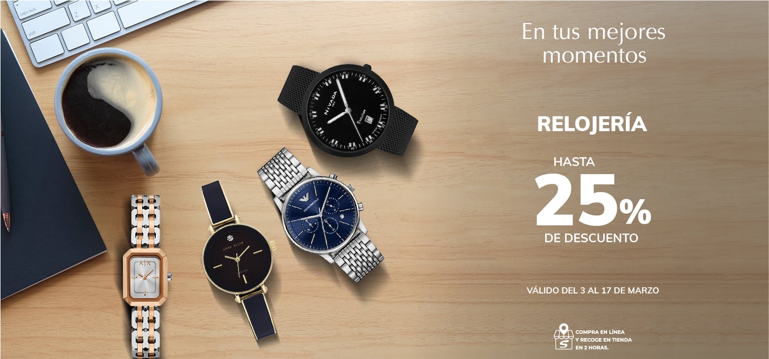 Relojes