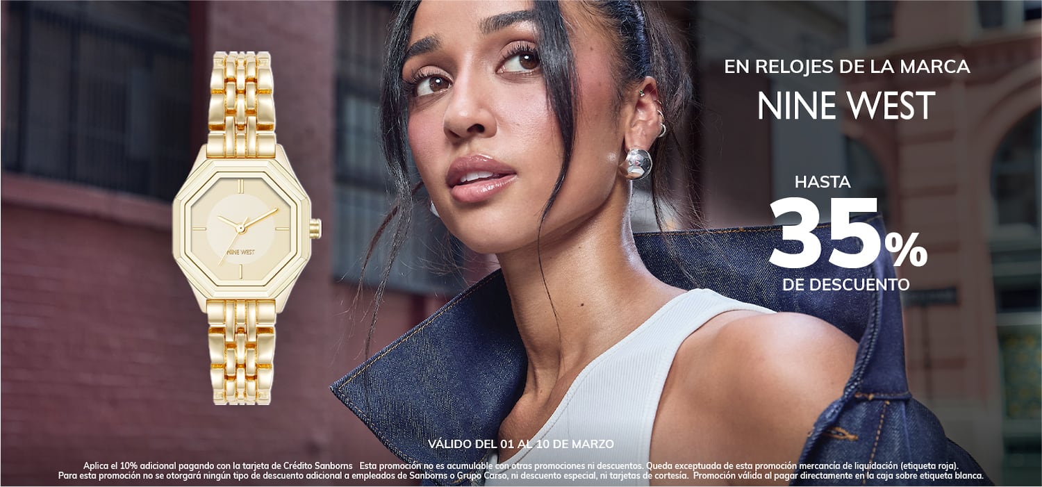 Relojes Nine West