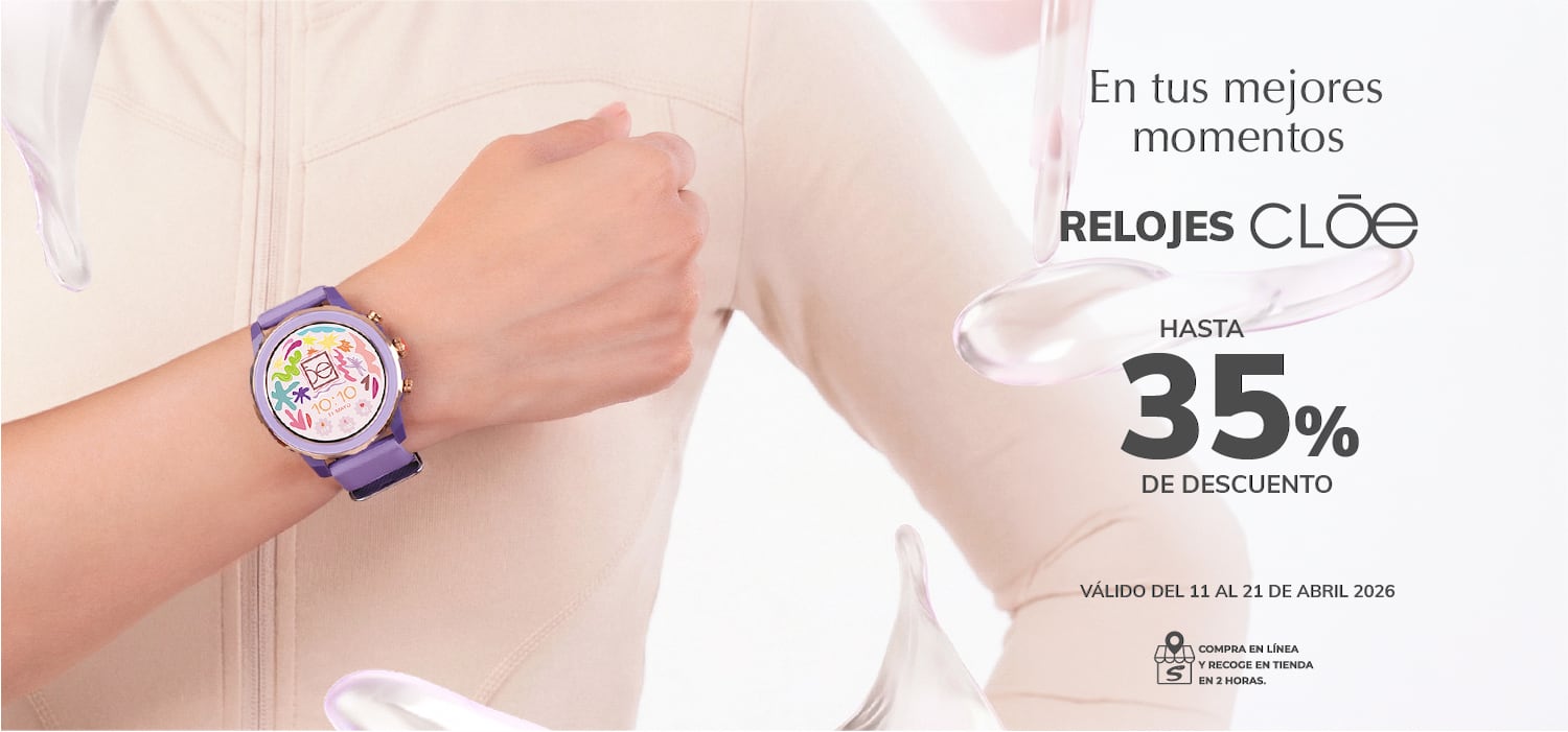 Relojes Cloe