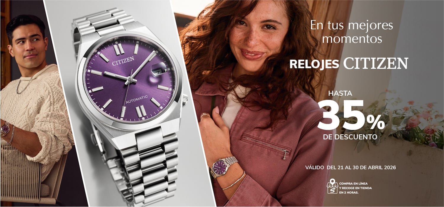 Relojes Citizen
