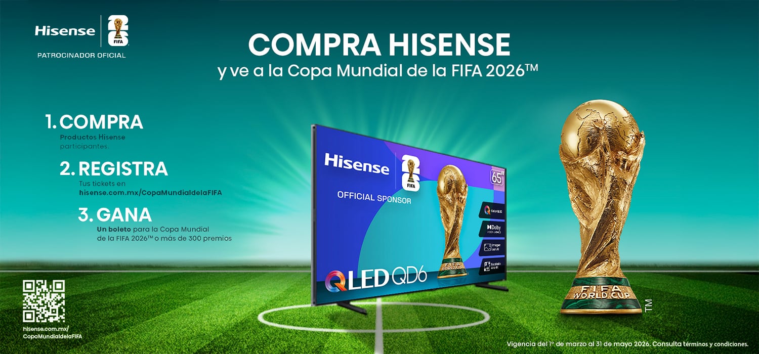 Pantallas Hisense