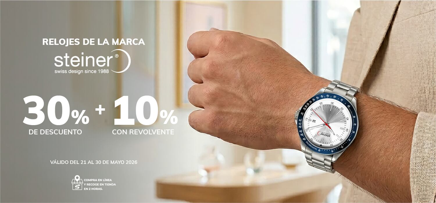 Relojes Steiner