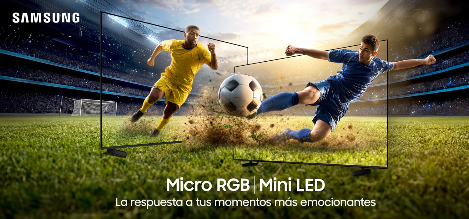 Pantallas Samsung