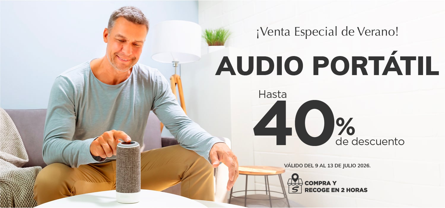 Audio Portátil