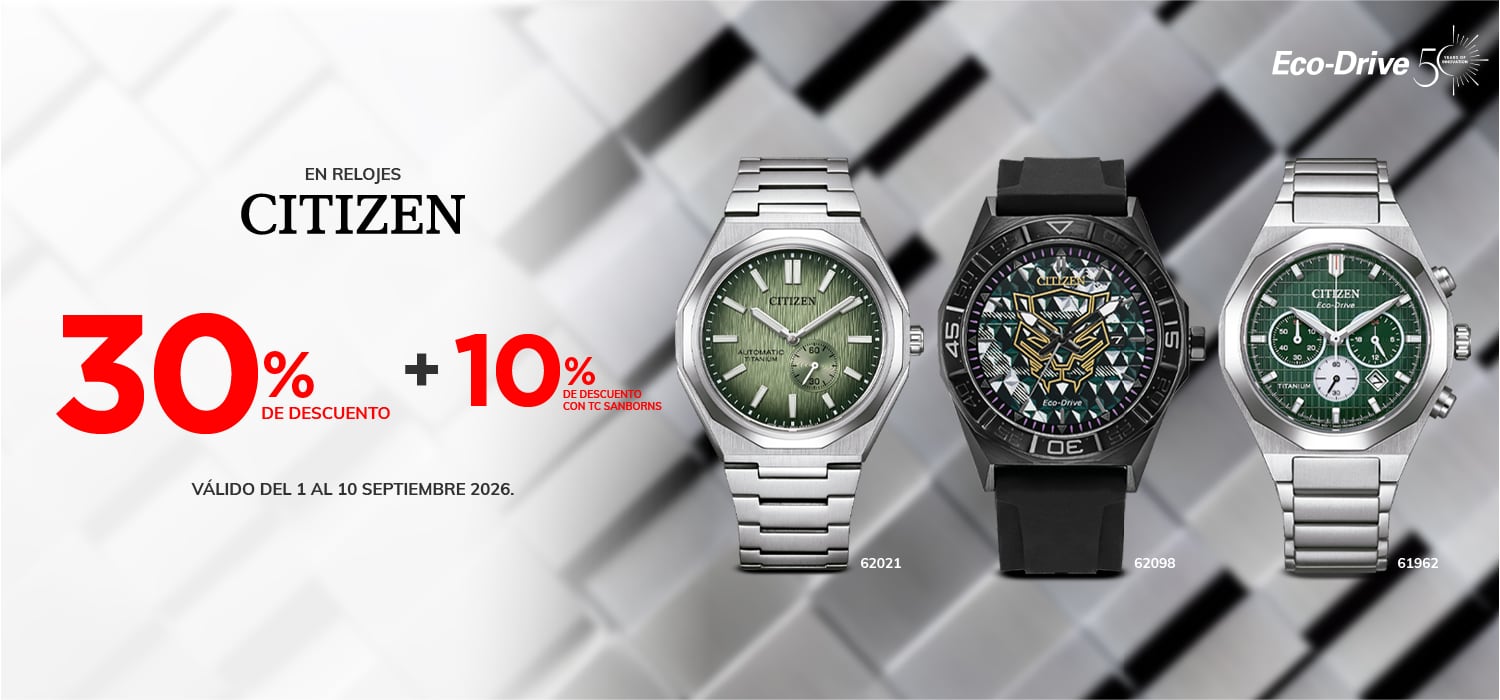Relojes Citizen