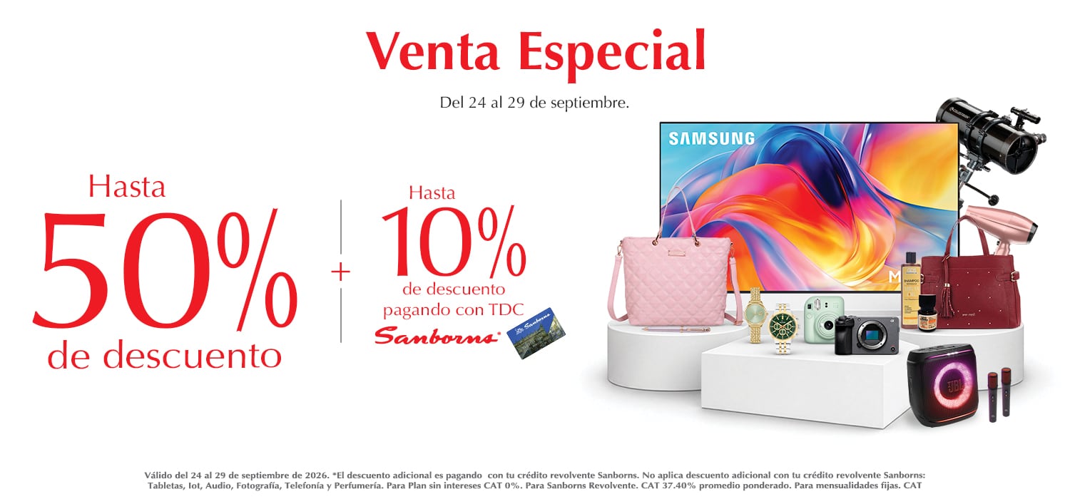 Venta Especial