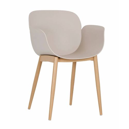Silla de Comedor Senes Gris - Kessa.