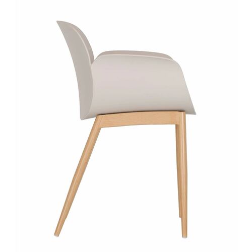 Silla de Comedor Senes Gris - Kessa.