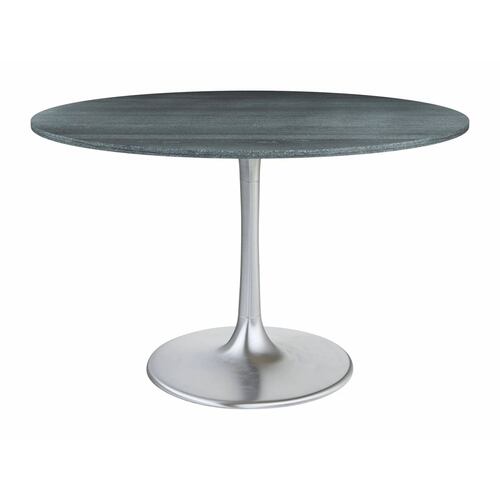 Mesa de Comedor Metropolis Plateado - Kessa.