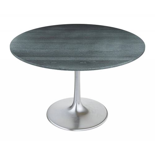 Mesa de Comedor Metropolis Plateado - Kessa.