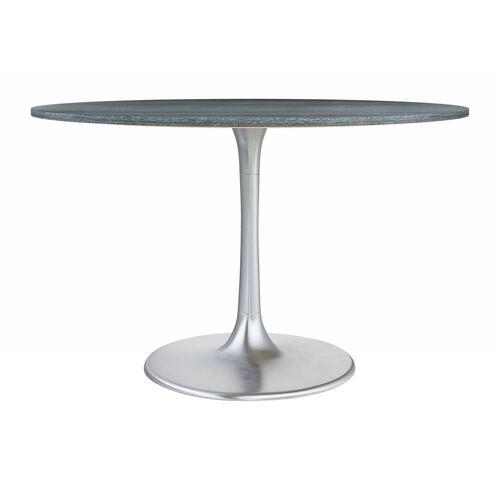 Mesa de Comedor Metropolis Plateado - Kessa.