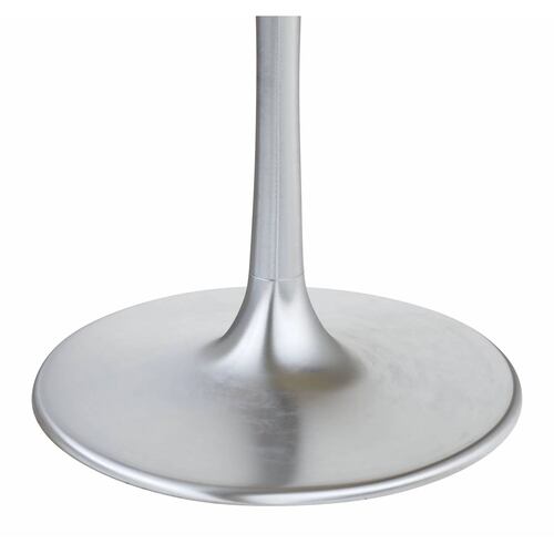 Mesa de Comedor Metropolis Plateado - Kessa.