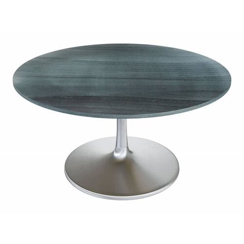Mesa de Comedor Metropolis 2 Plateado - Kessa.