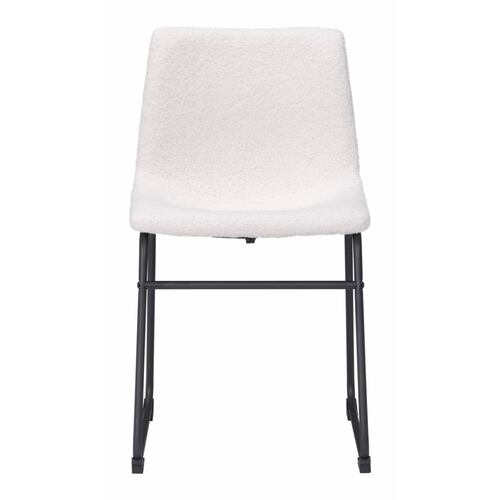 Silla de Comedor Smart Blanco - Kessa.