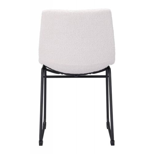 Silla de Comedor Smart Blanco - Kessa.