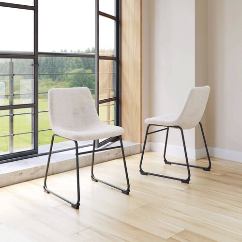 Silla de Comedor Smart Blanco - Kessa.