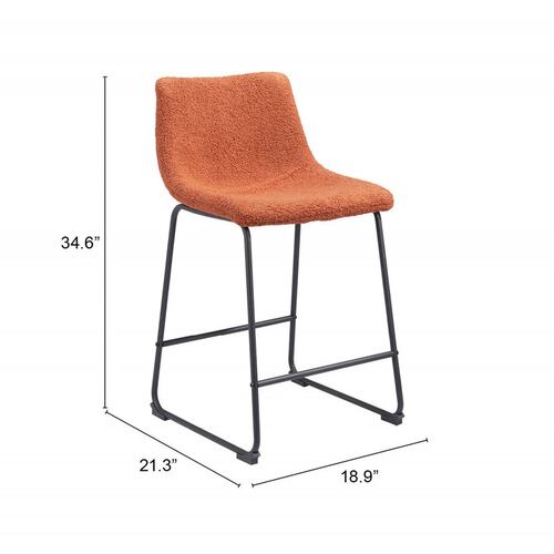 Banco de Barra Smart Naranja - Kessa.