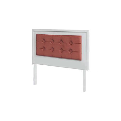 Cabecera King Size Bejar Blanco - Kessa.