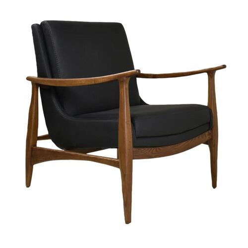 Sillon York Andorra Negro - Kessa.