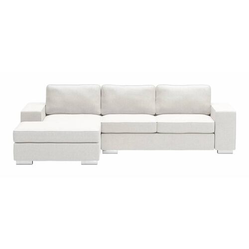 Sala Modular Brickell Blanco - Kessa.