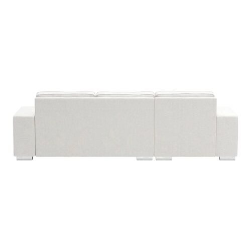 Sala Modular Brickell Blanco - Kessa.