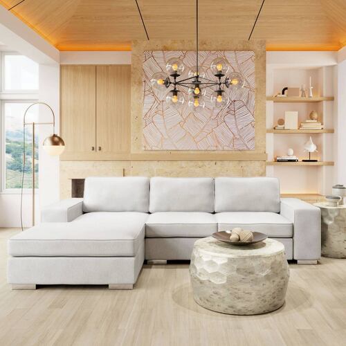 Sala Modular Brickell Blanco - Kessa.