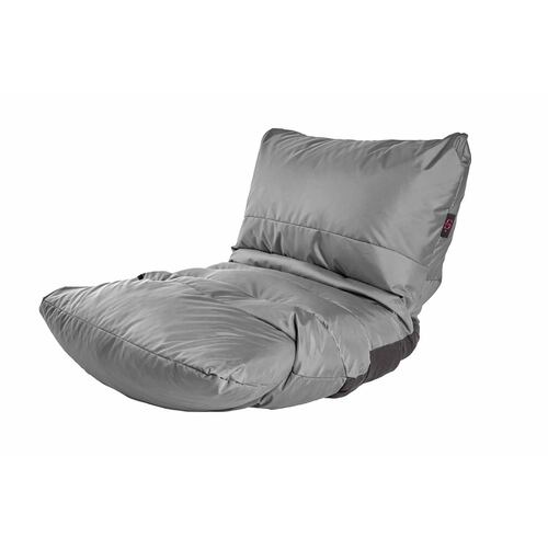 Sillon Puff Print Gris - Kessa.