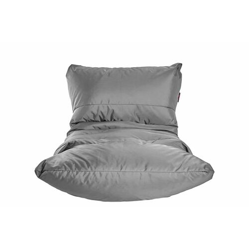 Sillon Puff Print Gris - Kessa.