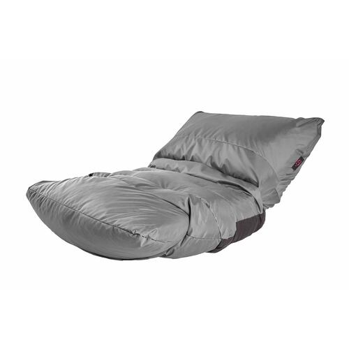 Sillon Puff Print Gris - Kessa.