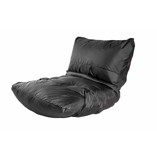 Sillon Puff Print Negro - Kessa.
