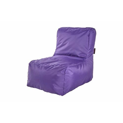 Sillon Puff Buren Morado - Kessa.