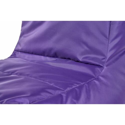 Sillon Puff Buren Morado - Kessa.