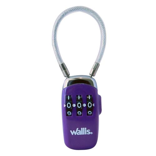 Candado para Viaje de combinación para USB y equipaje