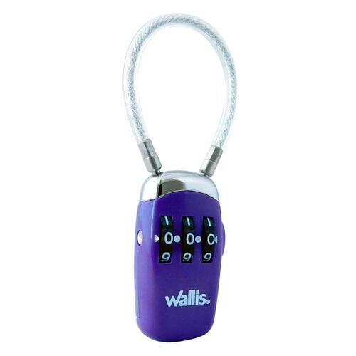 Candado para Viaje de combinación para USB y equipaje