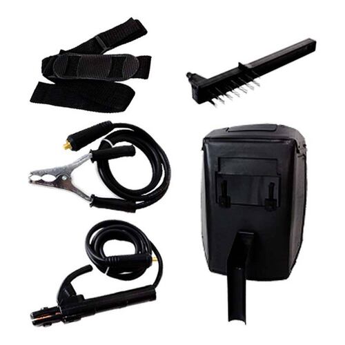 Soldadora Inversora 200 Amp + Careta Electrónica 110v Aguila