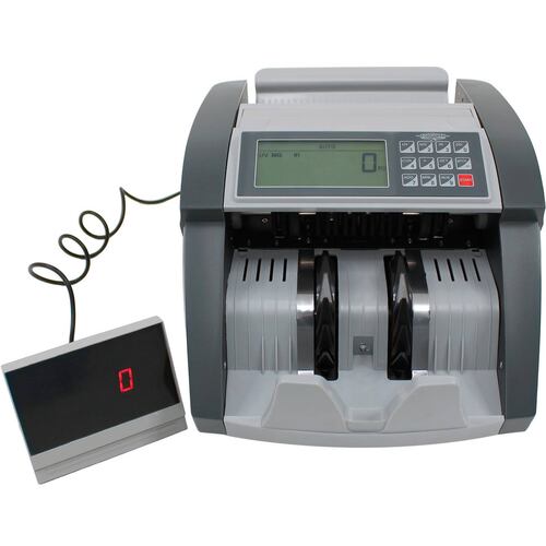 Contadora Billetes Digital 1000 Billetes por Minuto Con Detector de Billetes Falsos Clasificador por Denominacion Gutstark