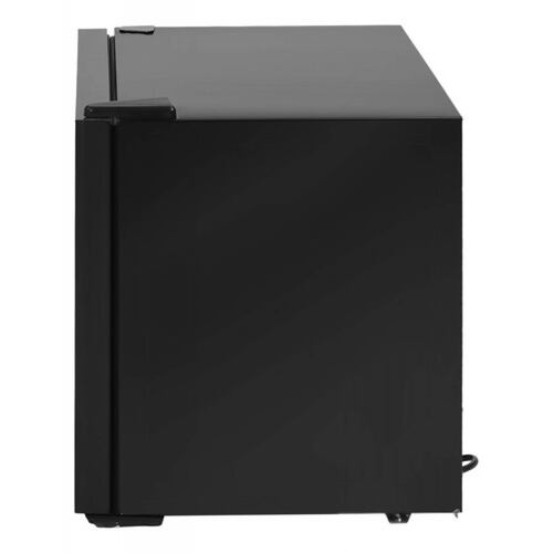 Cava Vinos Enfriador 19 Botellas Moderno Pantalla 60 Lts Negro