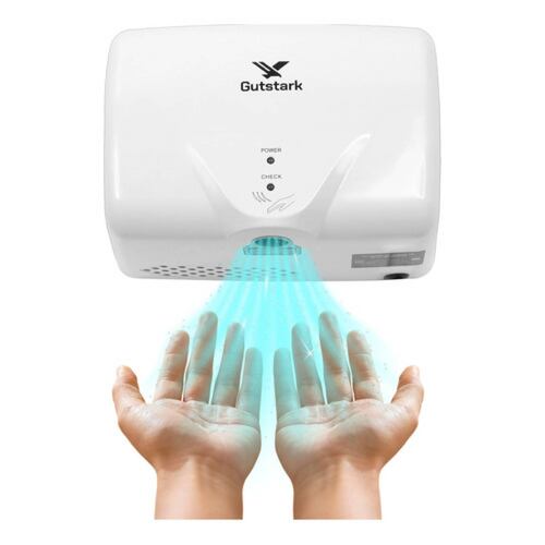 Secador Manos Automatico Alto Rendimiento Bajo Consumo